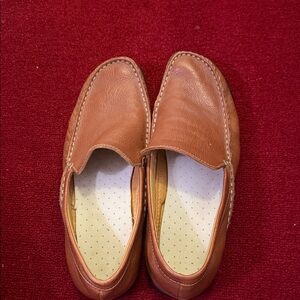 Men's Tan Loafers